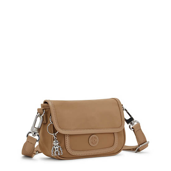 Bolsas De Mano Kipling Inaki Small Crossbody Bag Marrom | MX 1273NW